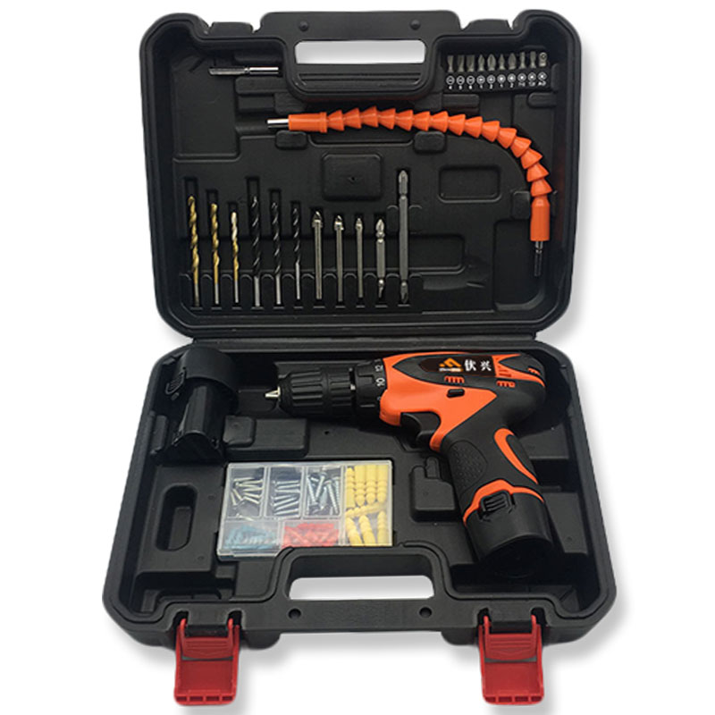 伏兴FX356 78件套锂电钻工具套装