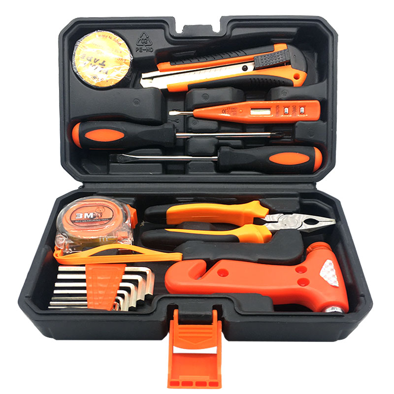 伏兴 FX348 9件套家用工具箱套装